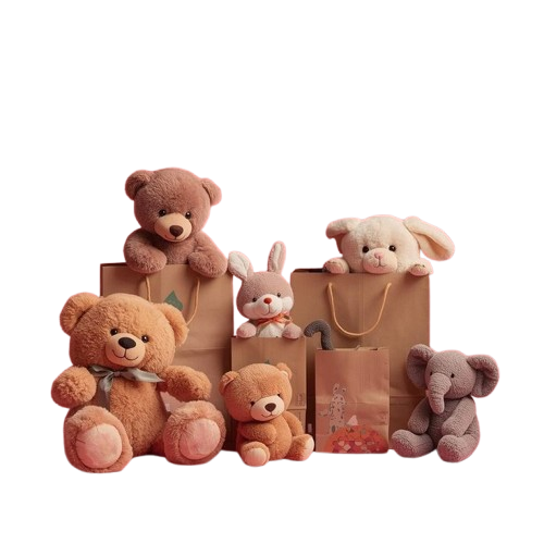 Plush Animal Lover S Day X Papiertaschen Shop At Removebg Preview