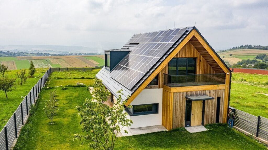 eco friendly house in field 0 1200